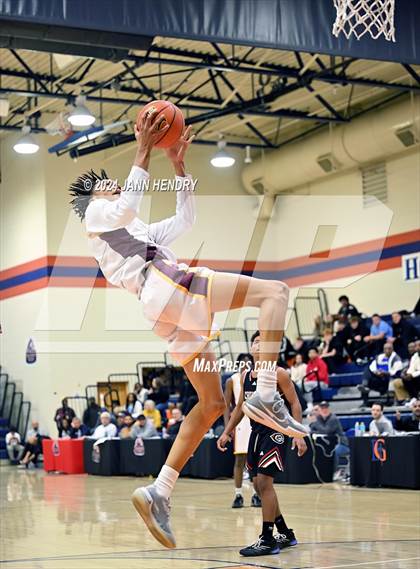 Thumbnail 2 in Layton Christian Academy vs. Centennial (Tarkanian Classic) photogallery.