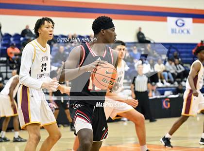 Thumbnail 3 in Layton Christian Academy vs. Centennial (Tarkanian Classic) photogallery.
