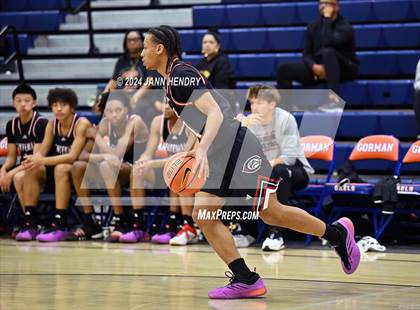 Thumbnail 2 in Layton Christian Academy vs. Centennial (Tarkanian Classic) photogallery.
