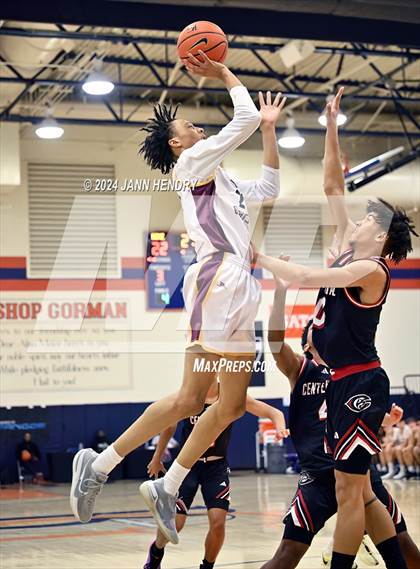 Thumbnail 1 in Layton Christian Academy vs. Centennial (Tarkanian Classic) photogallery.
