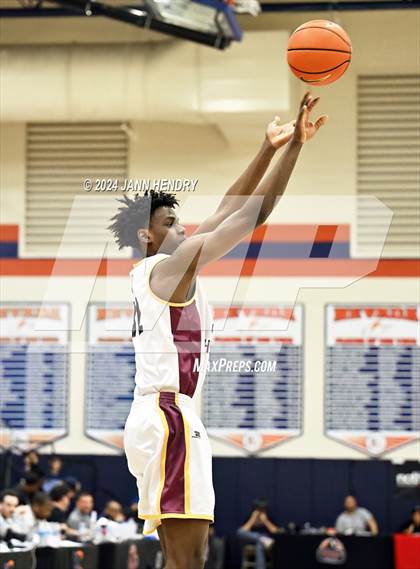 Thumbnail 3 in Layton Christian Academy vs. Centennial (Tarkanian Classic) photogallery.