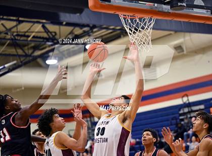 Thumbnail 1 in Layton Christian Academy vs. Centennial (Tarkanian Classic) photogallery.