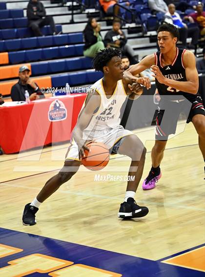 Thumbnail 3 in Layton Christian Academy vs. Centennial (Tarkanian Classic) photogallery.