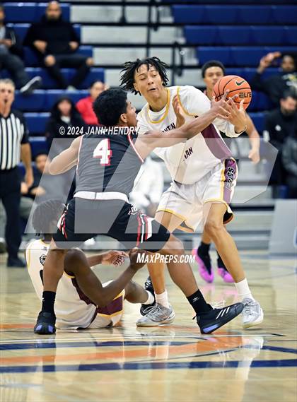 Thumbnail 2 in Layton Christian Academy vs. Centennial (Tarkanian Classic) photogallery.