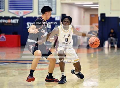 Thumbnail 1 in Layton Christian Academy vs. Centennial (Tarkanian Classic) photogallery.