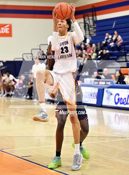 Thumbnail 2 in Layton Christian Academy vs. Centennial (Tarkanian Classic) photogallery.