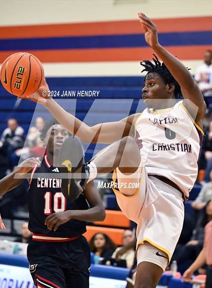 Thumbnail 3 in Layton Christian Academy vs. Centennial (Tarkanian Classic) photogallery.