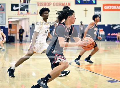 Thumbnail 2 in Layton Christian Academy vs. Centennial (Tarkanian Classic) photogallery.