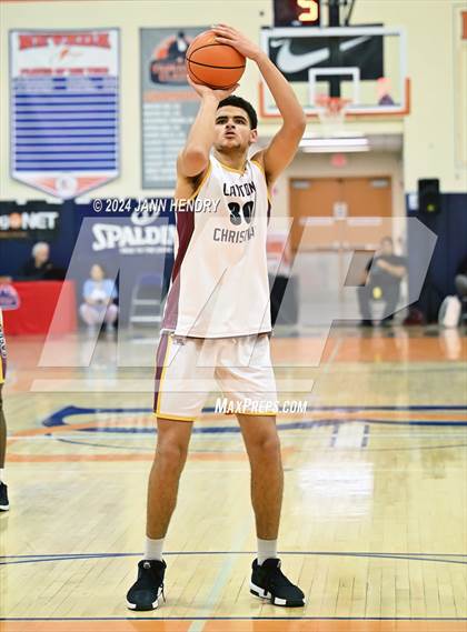 Thumbnail 1 in Layton Christian Academy vs. Centennial (Tarkanian Classic) photogallery.