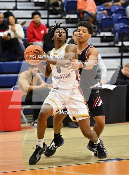Thumbnail 2 in Layton Christian Academy vs. Centennial (Tarkanian Classic) photogallery.