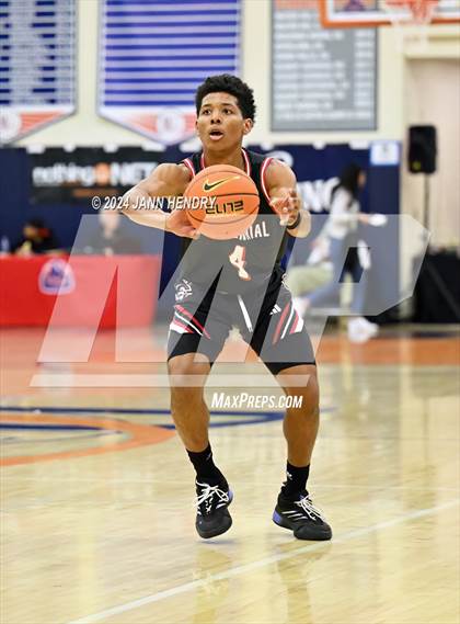 Thumbnail 2 in Layton Christian Academy vs. Centennial (Tarkanian Classic) photogallery.