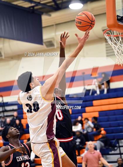 Thumbnail 2 in Layton Christian Academy vs. Centennial (Tarkanian Classic) photogallery.