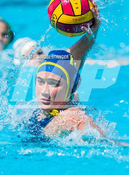 Thumbnail 2 in Palo Alto vs. Leland ( Saint Francis Autumn Invitational) photogallery.