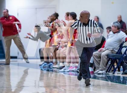 Thumbnail 3 in Cathedral vs Indianapolis Scecina Memorial (City Alliance Tourney quarter final) photogallery.