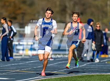 Thumbnail 1 in Marysville Invitational (Walt Braun Stadium) photogallery.