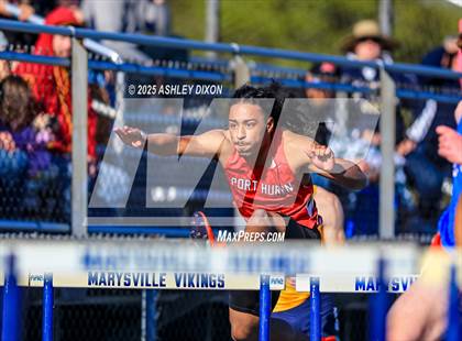 Thumbnail 1 in Marysville Invitational (Walt Braun Stadium) photogallery.