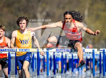Thumbnail 3 in Marysville Invitational (Walt Braun Stadium) photogallery.
