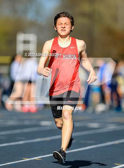 Thumbnail 1 in Marysville Invitational (Walt Braun Stadium) photogallery.