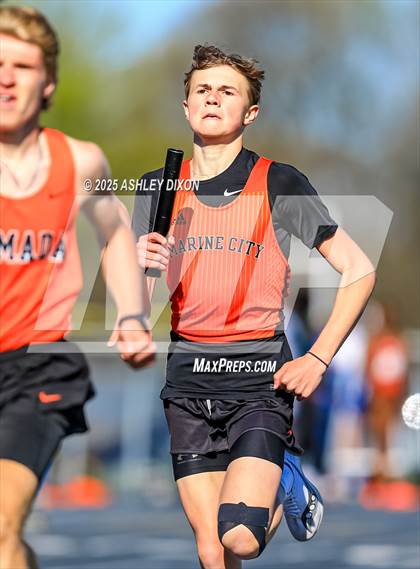 Thumbnail 2 in Marysville Invitational (Walt Braun Stadium) photogallery.