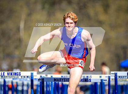 Thumbnail 2 in Marysville Invitational (Walt Braun Stadium) photogallery.