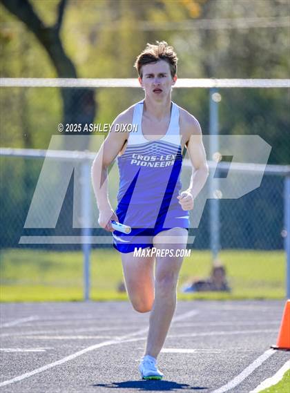 Thumbnail 2 in Marysville Invitational (Walt Braun Stadium) photogallery.