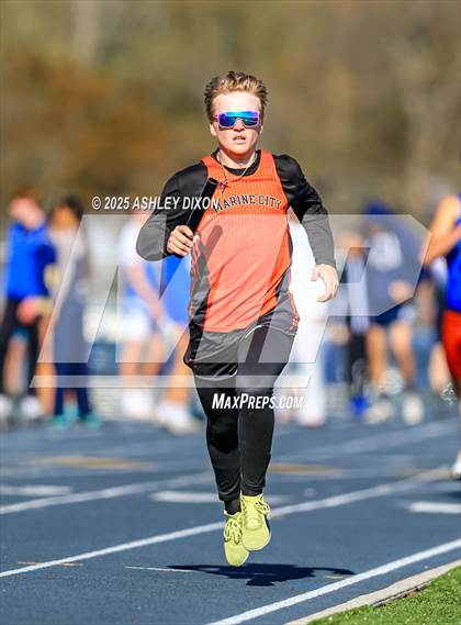 Thumbnail 2 in Marysville Invitational (Walt Braun Stadium) photogallery.