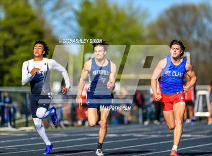 Thumbnail 3 in Marysville Invitational (Walt Braun Stadium) photogallery.