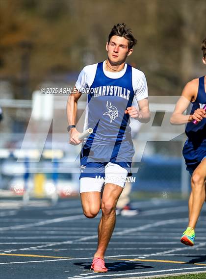 Thumbnail 2 in Marysville Invitational (Walt Braun Stadium) photogallery.