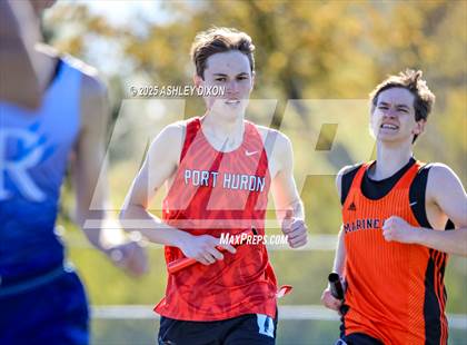 Thumbnail 2 in Marysville Invitational (Walt Braun Stadium) photogallery.