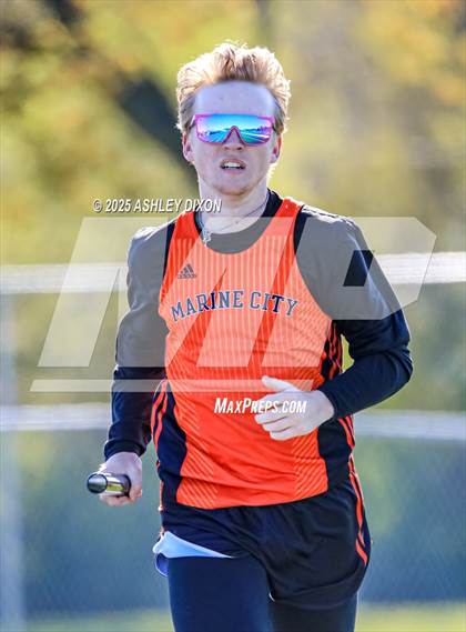 Thumbnail 2 in Marysville Invitational (Walt Braun Stadium) photogallery.