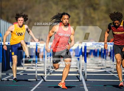 Thumbnail 3 in Marysville Invitational (Walt Braun Stadium) photogallery.