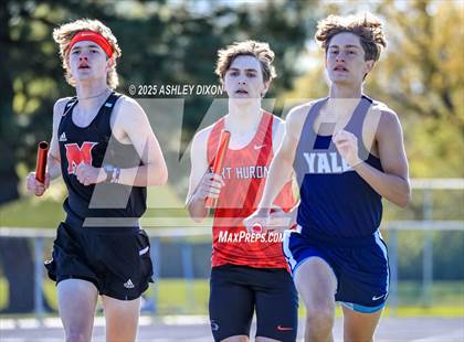 Thumbnail 1 in Marysville Invitational (Walt Braun Stadium) photogallery.