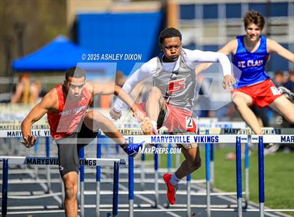 Thumbnail 3 in Marysville Invitational (Walt Braun Stadium) photogallery.