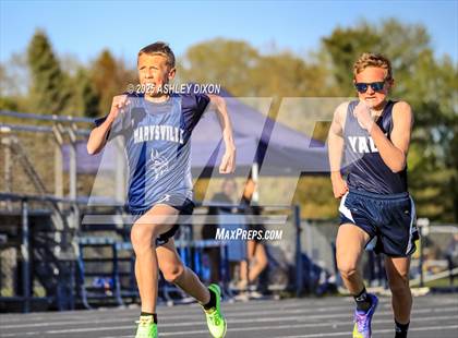 Thumbnail 3 in Marysville Invitational (Walt Braun Stadium) photogallery.