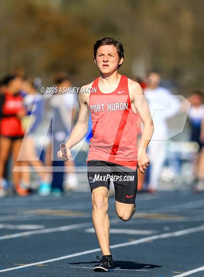 Thumbnail 2 in Marysville Invitational (Walt Braun Stadium) photogallery.
