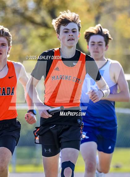 Thumbnail 2 in Marysville Invitational (Walt Braun Stadium) photogallery.