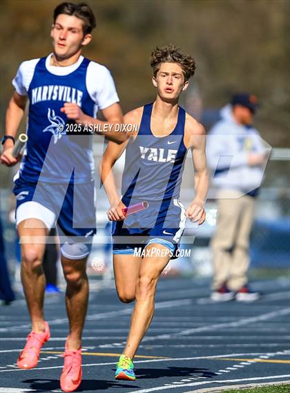 Thumbnail 3 in Marysville Invitational (Walt Braun Stadium) photogallery.
