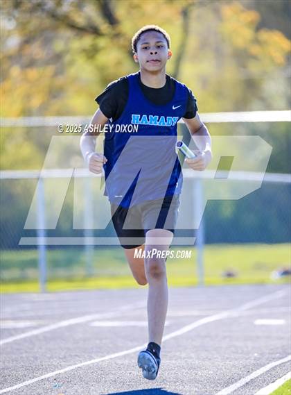 Thumbnail 2 in Marysville Invitational (Walt Braun Stadium) photogallery.