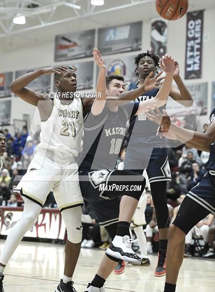 Thumbnail 2 in Knight vs. Mayfair (Rancho Mirage Holiday Invitational) photogallery.