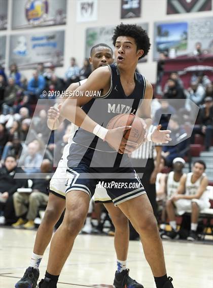 Thumbnail 2 in Knight vs. Mayfair (Rancho Mirage Holiday Invitational) photogallery.