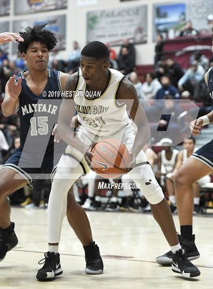 Thumbnail 2 in Knight vs. Mayfair (Rancho Mirage Holiday Invitational) photogallery.
