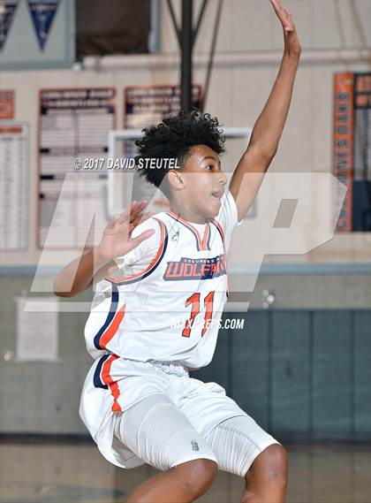 Thumbnail 2 in Vista del Lago vs. Cosumnes Oaks (Running with the Pack) photogallery.