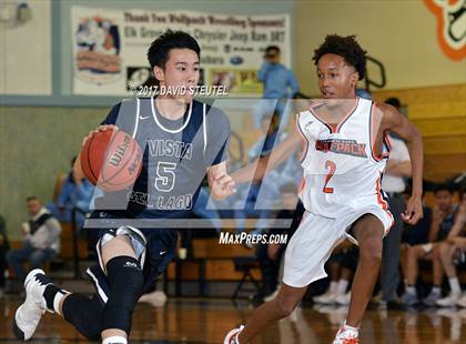 Thumbnail 1 in Vista del Lago vs. Cosumnes Oaks (Running with the Pack) photogallery.