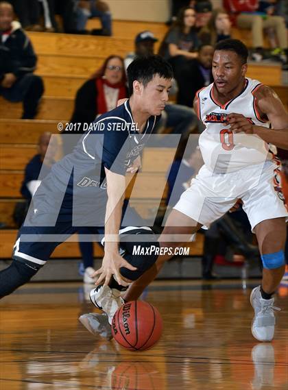 Thumbnail 3 in Vista del Lago vs. Cosumnes Oaks (Running with the Pack) photogallery.