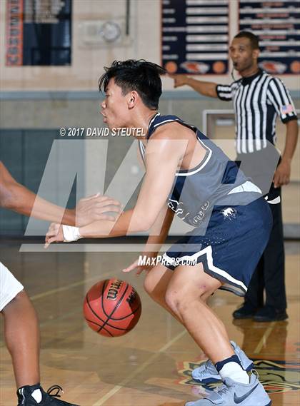 Thumbnail 3 in Vista del Lago vs. Cosumnes Oaks (Running with the Pack) photogallery.