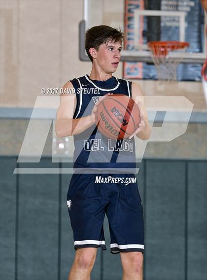 Thumbnail 3 in Vista del Lago vs. Cosumnes Oaks (Running with the Pack) photogallery.