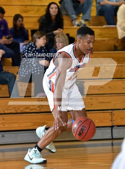 Thumbnail 2 in Vista del Lago vs. Cosumnes Oaks (Running with the Pack) photogallery.