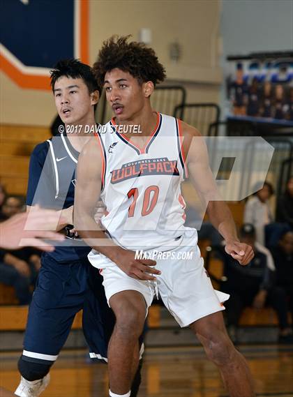 Thumbnail 2 in Vista del Lago vs. Cosumnes Oaks (Running with the Pack) photogallery.