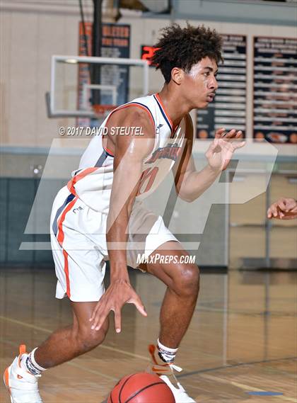 Thumbnail 2 in Vista del Lago vs. Cosumnes Oaks (Running with the Pack) photogallery.