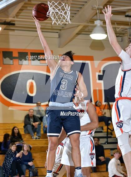 Thumbnail 3 in Vista del Lago vs. Cosumnes Oaks (Running with the Pack) photogallery.
